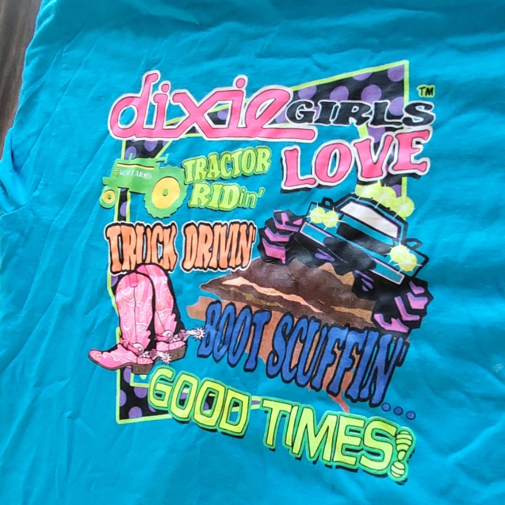 Dixie Girls tshirt
